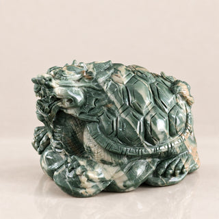 Jiulong Jade Dragon Turtle