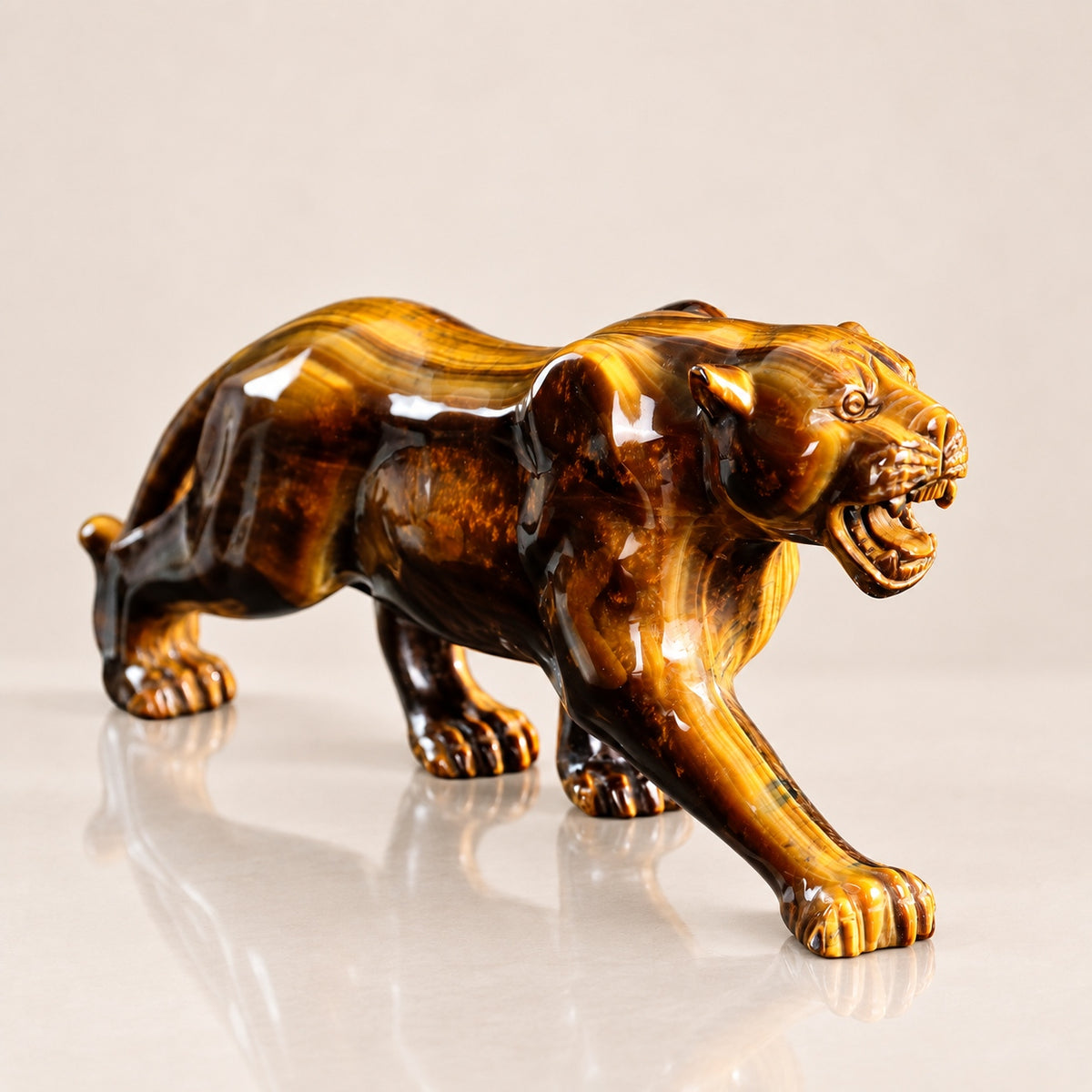 Tiger Eye Leopard