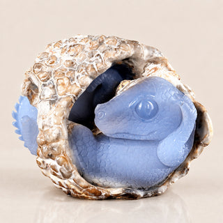 Blue Chalcedony Baby Dragon