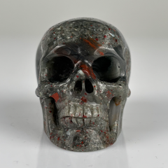 2 Inch African Bloodstone Crystal Skull – Skull — view 7