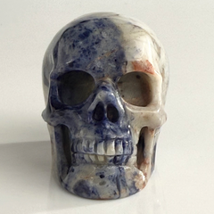 2 Inch Blue Lace Agate Crystal Skull – Skull — view 7
