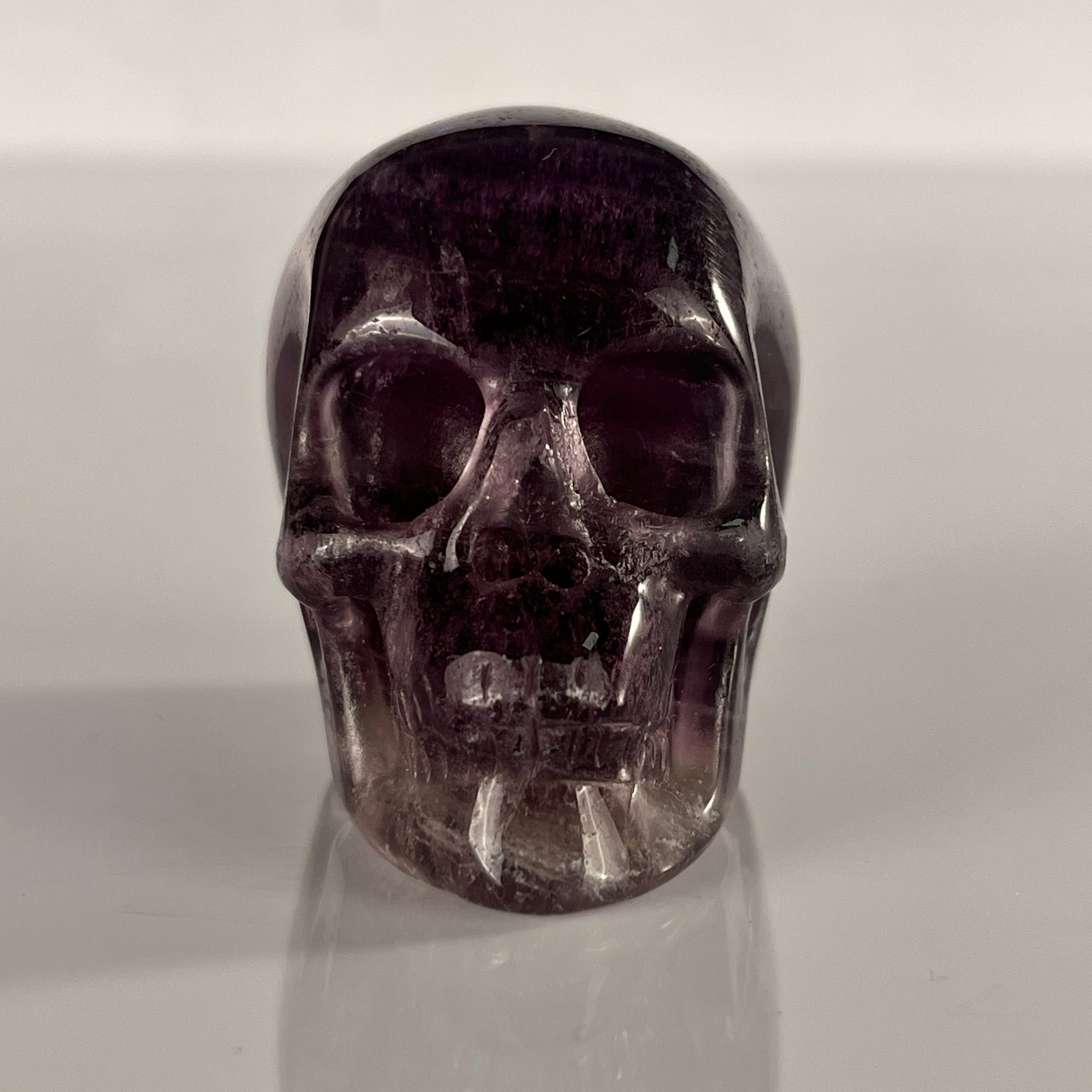 2 Inch Fluorite Crystal Skull — view 7