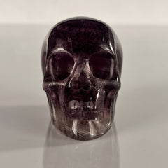 2 Inch Fluorite Crystal Skull — view 7