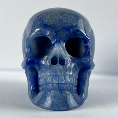 2 Inch Blue Aventurine Crystal Skull – Skull — view 7