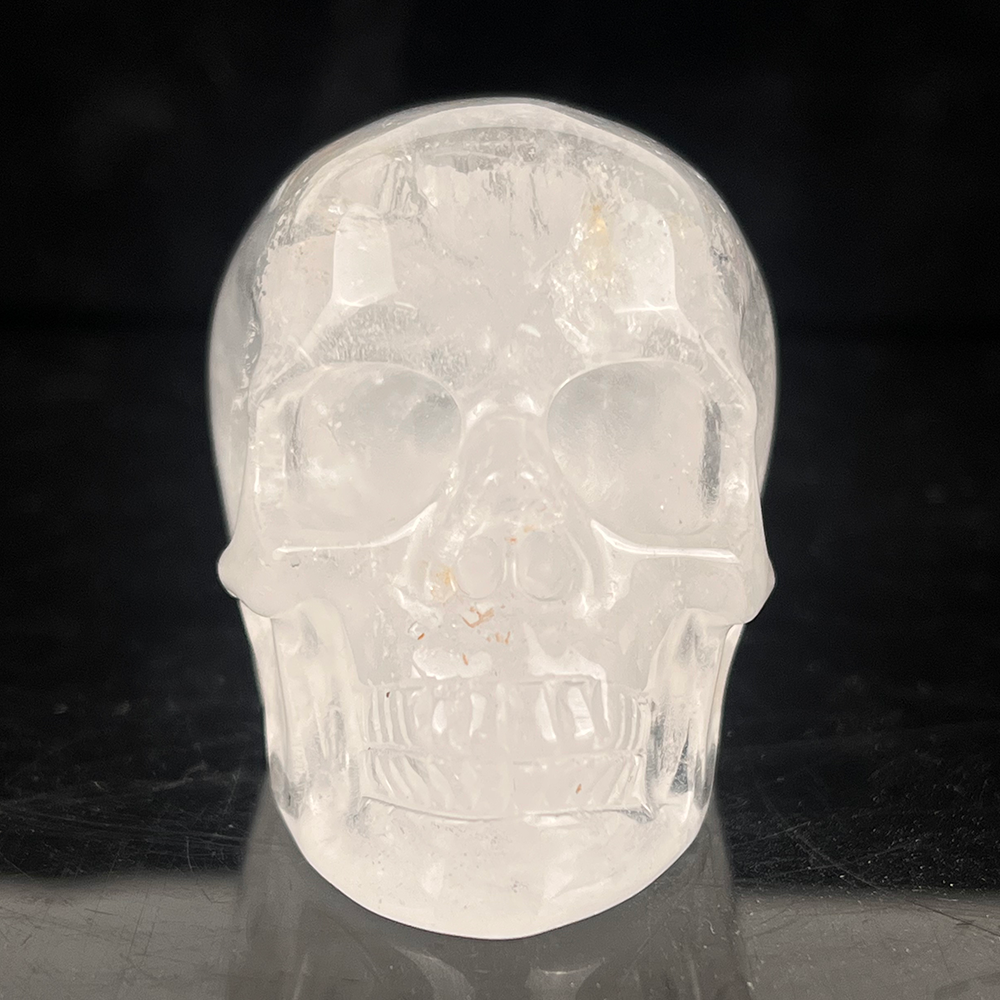 2 Inch Clear Quartz Crystal Skull – Skull — view 7