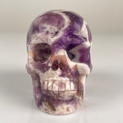 3 Inch Dream Amethyst Crystal Skull – Healing Stone — view 7