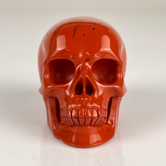 2 Inch Red Jasper Crystal Skull — view 7
