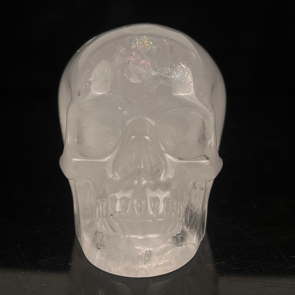 2 Inch Clear Quartz Crystal Skull – Skull — view 7