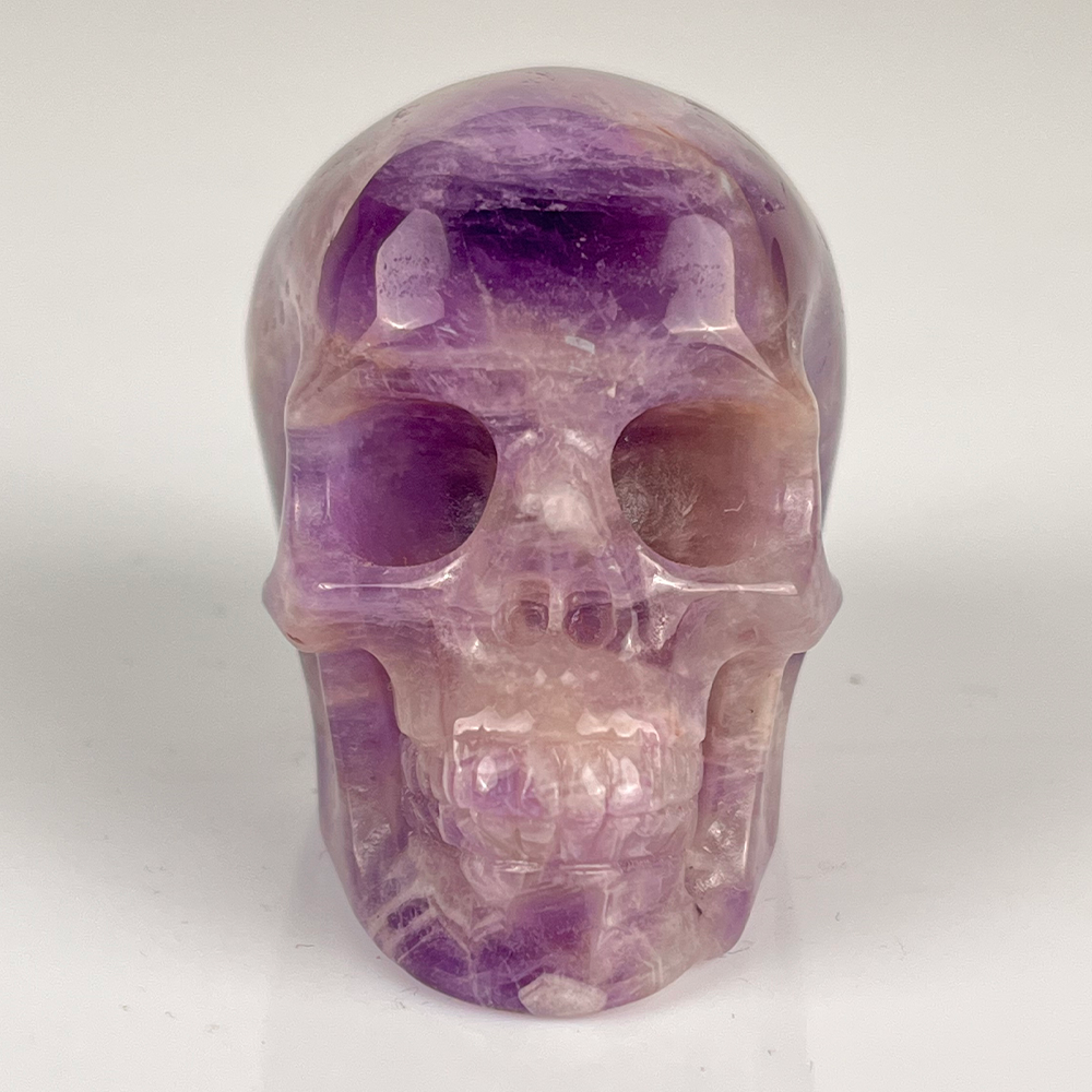 2 Inch Dream Amethyst Crystal Skull – Skull — view 7