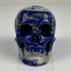 2 inch Lapis Lazuli Crystal Skull — view 7