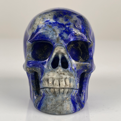 3 inch Lapis Lazuli Crystal Skull — view 7