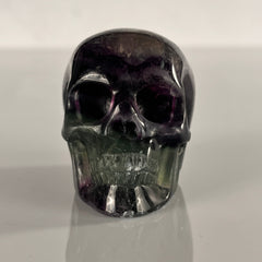 2 Inch Fluorite Crystal Skull — view 7