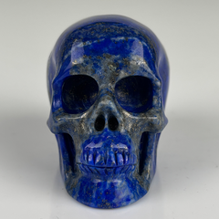 2 inch Lapis Lazuli Crystal Skull — view 7