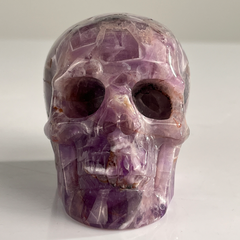 3 Inch Dream Amethyst Crystal Skull – Healing Stone — view 7