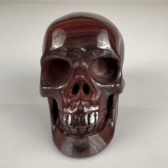 2 Inch Tiger Iron Crystal Skull – Skull — view 7