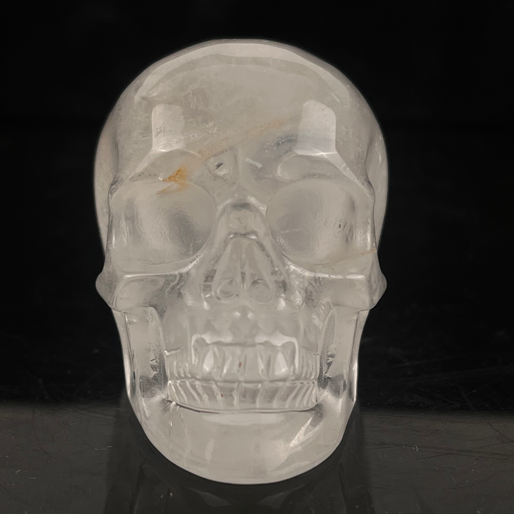 2 Inch Clear Quartz Crystal Skull – Skull — view 7