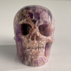 2 Inch Dream Amethyst Crystal Skull – Skull — view 7