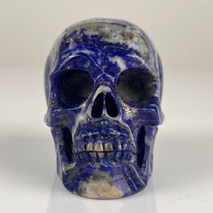 3 inch Lapis Lazuli Crystal Skull — view 8