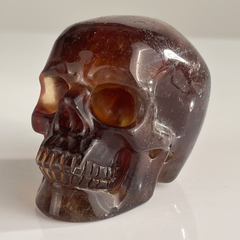 3 Inch Fluorite Crystal Skull — view 6