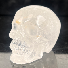 2 Inch Clear Quartz Crystal Skull – Skull — view 6