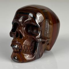 2 Inch Tiger Iron Crystal Skull – Skull — view 6