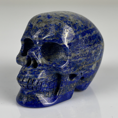2 inch Lapis Lazuli Crystal Skull — view 6