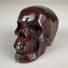 2 Inch Tiger Iron Crystal Skull – Skull — view 6