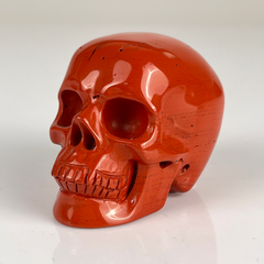 2 Inch Red Jasper Crystal Skull — view 6