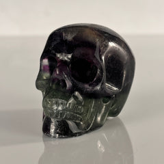 2 Inch Fluorite Crystal Skull — view 6