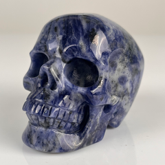 3 Inch Blue Lace Agate Crystal Skull – Gemstone — view 6