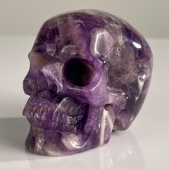3 Inch Dream Amethyst Crystal Skull – Healing Stone — view 6