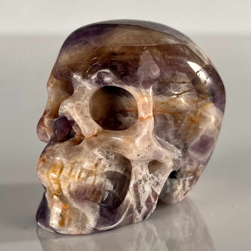 2 Inch Dream Amethyst Crystal Skull – Skull — view 4