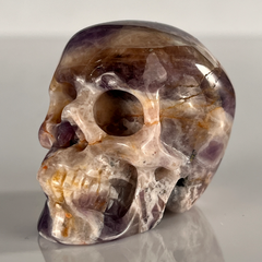 2 Inch Dream Amethyst Crystal Skull – Skull — view 4