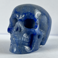 2 Inch Blue Aventurine Crystal Skull – Skull — view 6