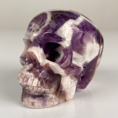 3 Inch Dream Amethyst Crystal Skull – Healing Stone — view 6
