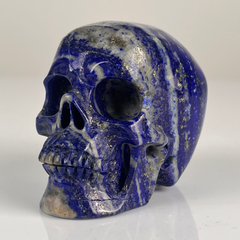 3 inch Lapis Lazuli Crystal Skull — view 7