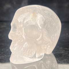 2 Inch Clear Quartz Crystal Skull – Skull — view 6