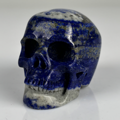 2 inch Lapis Lazuli Crystal Skull — view 6