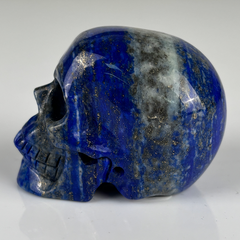 2 inch Lapis Lazuli Crystal Skull — view 5