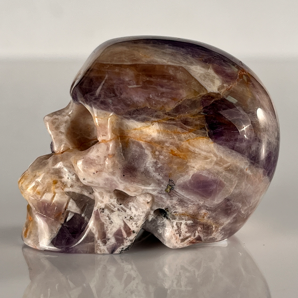 2 Inch Dream Amethyst Crystal Skull – Skull — view 5