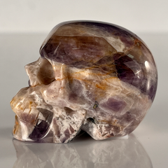 2 Inch Dream Amethyst Crystal Skull – Skull — view 5