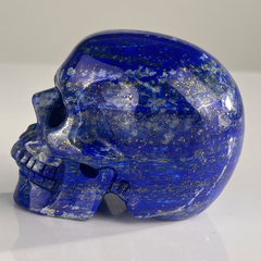 3 inch Lapis Lazuli Crystal Skull — view 6
