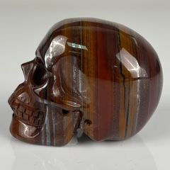 2 Inch Tiger Iron Crystal Skull – Skull — view 5