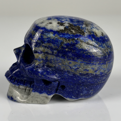 2 inch Lapis Lazuli Crystal Skull — view 5