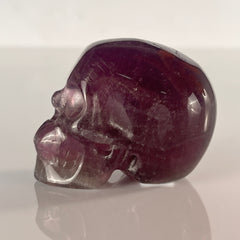 2 Inch Fluorite Crystal Skull — view 5