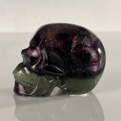2 Inch Fluorite Crystal Skull — view 5