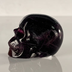 2 Inch Fluorite Crystal Skull — view 5