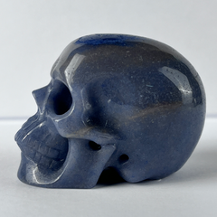 2 Inch Blue Aventurine Crystal Skull – Skull — view 4
