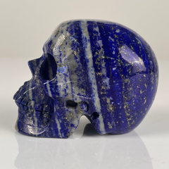 3 inch Lapis Lazuli Crystal Skull — view 5