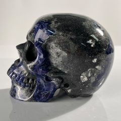4.5 Inch Blue Lace Agate Crystal Skull — view 4